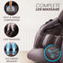 MC 8012 Full Body Massage Chair Zero Gravity - Brown