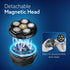 HS7979 Head Shaver, for Bald Men, 6 Flexible Heads, Wet/Dry Head Shaver, Rechargeable, IPX7 Waterproof, Detachable Heads