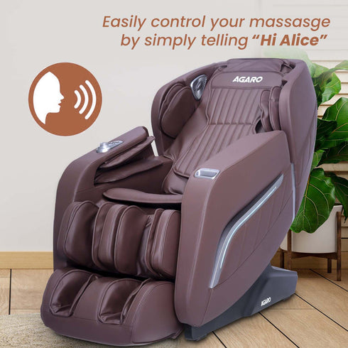 MC 7012 Full Body Massage Chair Zero Gravity - Brown