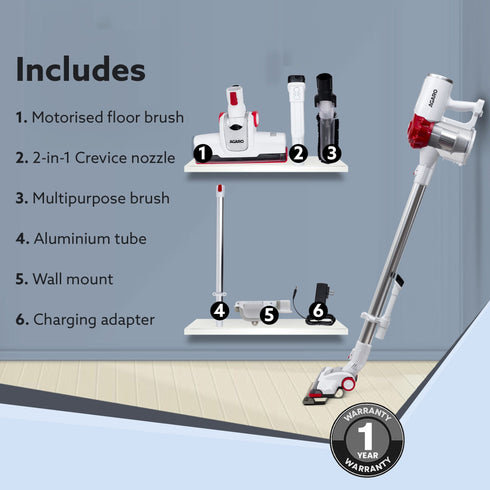 Regency Cordless Stick Vacuum Cleaner