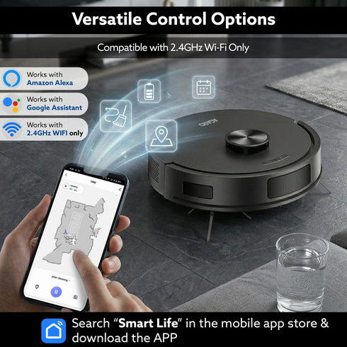 Alpha Pro Robot Vacuum Cleaner