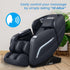 MC 7012 Full Body Massage Chair Zero Gravity - Black