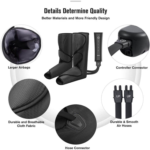 Comfy Air Compressor Leg Massager