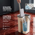 Flat Mop and Bucket Set | 360° Rotating Microfiber Flat Mop for Floor Cleaning | Hands-Free Squeeze & Wash Mop System with Bucket for Home Cleaning
