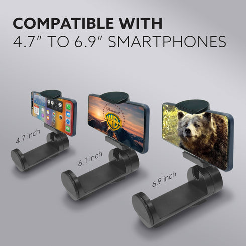 Mobile Clip Phone Holder with 360° Adjustable Angles