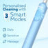 Cosmic Plus Oscillating Electric Toothbrush for Adults with Oscillating Technology