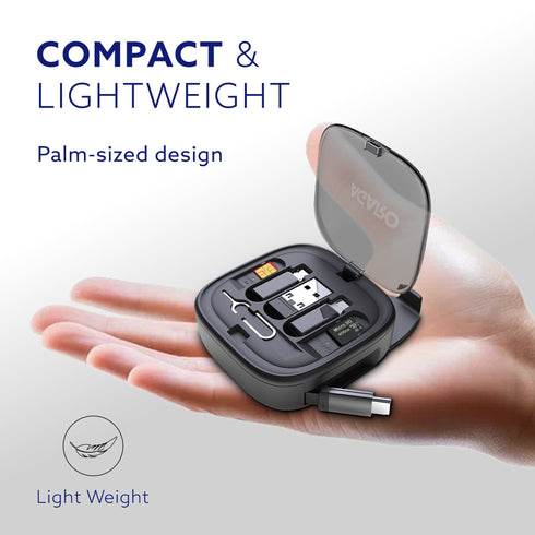 Snapcase 6-in-1 Multifunctional 60W Fast Charging Case