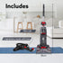 Elite Upright Wet & Dry Carpet Cleaner, 800W, 13.5 kPa Suction Pressure, 2 in 1 Handheld Carpet Spot Cleaner Machine, Dual Rolling Brush, Upholstery Cleaner, Carpet Washer for Spills & Stains