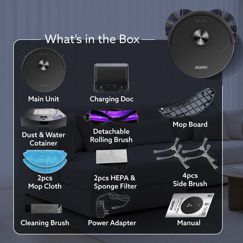 Alpha Pro Robot Vacuum Cleaner