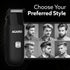 Beard Trimmer MT7007, 60 mins run time with Type C, 2pcs limit comb - 1mm & 3mm, Protective Cap, Washable Trimmer Head | Trimmer for Men