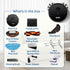 Imperial Robot Vacuum Cleaner, Dual Brush, Dry Vacuum & Wet Mop, Automatic Cleaning, Up to 10000Pa Strong Suction, App Control, Lidar Navigation, Editable Map to Clean, Hard Floor & Carpet