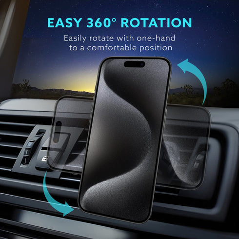 Magnetic Car Mobile Holder Stand with Ultra-Strong N52 Magnet