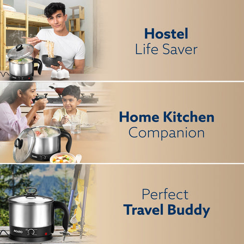 Esteem Multi Kettle 1.2L