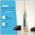 Ultra Plus Portable Dental Flosser: 8 nozzles, 4 modes, cordless, rechargeable, IPX7 waterproof, 200ml tank. Ideal for home/travel oral care.