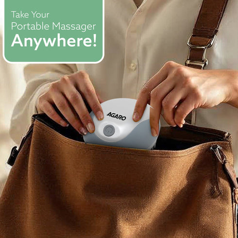 Scalp Massager, Rechargeable Electric Head Kneading Massager, 3 Speed Modes, Handheld Portable Head Scratcher Massager for Hair Growth, Deep Clean & Stress Relax, SM3675,White