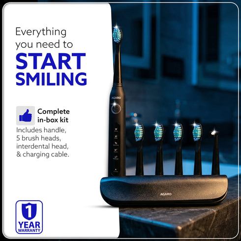 Cosmic Plus Sonic electric toothbrush for adults