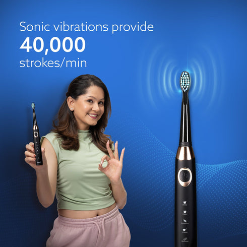 Cosmic Max Sonic electric toothbrush for adults