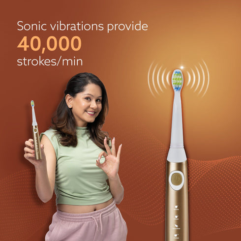 Cosmic Max Sonic electric toothbrush for adults