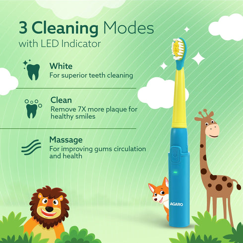 REX Sonic Electric Kids Toothbrush