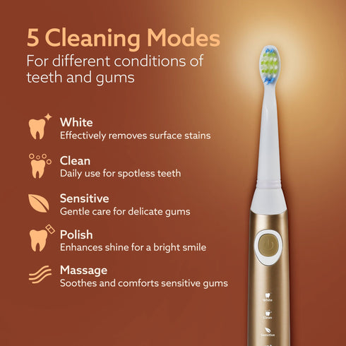 Cosmic Max Sonic electric toothbrush for adults