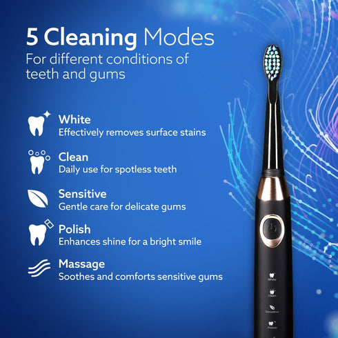 Cosmic Max Sonic electric toothbrush for adults