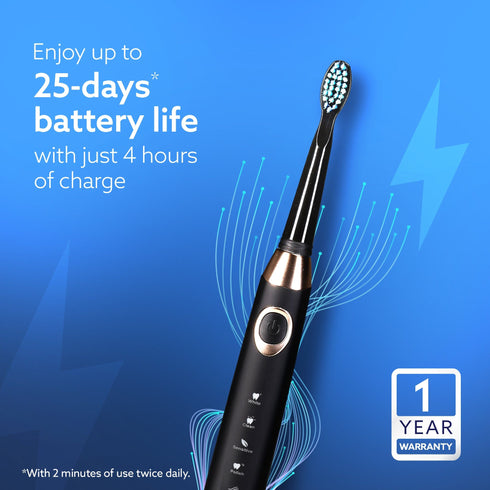 Cosmic Max Sonic electric toothbrush for adults