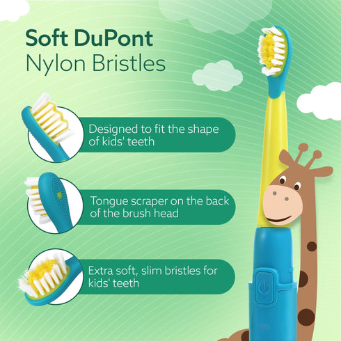 REX Sonic Electric Kids Toothbrush