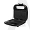 Primo Sandwich Maker, Non Stick Coated Grill Plates, 750W, 90 Degrees Openable Plate, Automatic Cut Off, LED Display, Black
