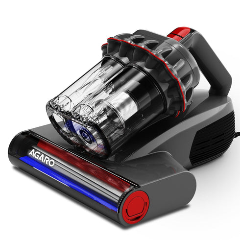 Royal Mattress Vacuum Cleaner, 12kPa Suction Power & UV Light Sterilization, Bed Vacuum Cleaner & Mite Remover, Suitable for Beds, Mattresses, Sofas & Pillows