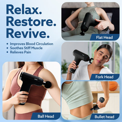 Galaxy Gun Massager ,Black