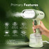 Regency Handheld Garment Steamer, Wrinkle Remover, Iron, Fast Heat, Ceramic Steam Nozzle, 1200W, 250 ML Water Tank, Detachable Fabric Brush