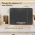 Elite Sliding Tray S2, for Kitchen Appliances, Smooth Countertop Slider Tray with Rubber Wheels for Coffee Machine, Mixer Grinder, Air Fryer, Micro Oven & More, Anti-Slip & Durable Build, Black
