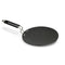 Elite Hard Anodised Tawa, 25cm diameter, Riveted handle, 3 mm thick plate, Gas Oven Compatible, Cooking, Cookware, Black