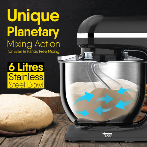 Imperial Stand Mixer, 1400W - Black