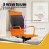 Back Support, For Chair & Car Seat, Chair Back Support, For Back Pain, Back Rest For Chair Office Lumbar Support, For Car Back Rest Support, Back Support, Pillow Cushion Memory Foam, Black