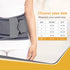 Contoured Lumbar Sacral Belt, Lower Back Pain Osteoporosis Slip Disc Care, For Women & Men, XXL, Grey