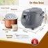 Imperial Electric Rice Cooker - 2L - Grey