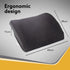 Back Support, For Chair & Car Seat, Chair Back Support, For Back Pain, Back Rest For Chair Office Lumbar Support, For Car Back Rest Support, Back Support, Pillow Cushion Memory Foam, Black