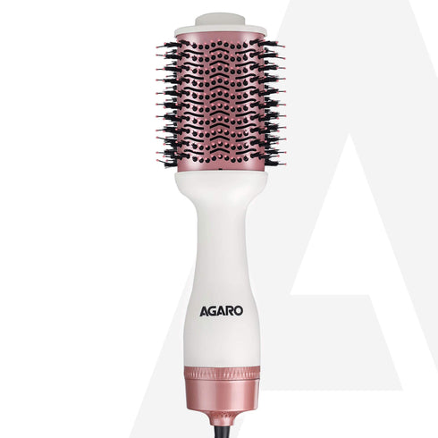 HV2179 Hot Air Brush for Hair, Blow Dryer Brush, Volumizer & Styler, 360° Airflow Vent, Oval Barrel for Hair Volume, Charcoal Bristles, Ceramic Coating Brushing Head, 1200W