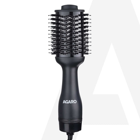 HV2179 Hot Air Brush for Hair, Blow Dryer Brush, Volumizer & Styler, 360° Airflow Vent, Oval Barrel for Hair Volume, Charcoal Bristles, Ceramic Coating Brushing Head, 1200W