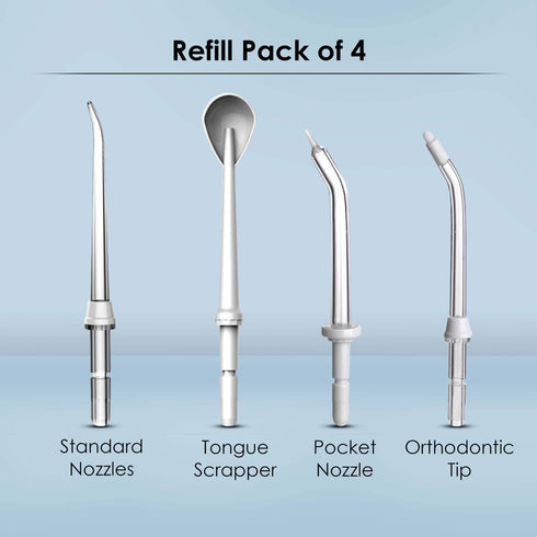 Oral Irrigator Nozzle Tip