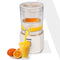 Regal Electric Citrus Juicer, 200ml Capacity, 80 Watts, Automatic Juice Extractor, Orange, Lemon, Grapefruit Juicer & Squeezer Machine, Electric Fruit Squeezer, Portable, white