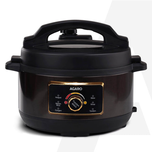 Royal Electric Pressure Cooker - 3L - Black