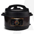 Royal Electric Pressure Cooker - 3L - Black