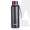 Elegant Vacuum Flask 700ml Gun Black