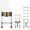 Telescopic Ladder 6.5 ft/7 Steps LD2014