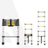 Telescopic Ladder 6.5 ft/7 Steps LD2014