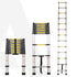 Telescopic Ladder 12.5 ft/13 Steps LD2019