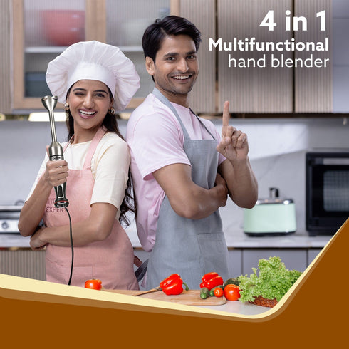 Grand 1000 Watts Hand Blender (Black)