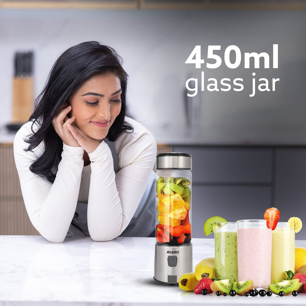 Agaro Orange Juice Maker Amazon InstaCuppa Citrus Juicer